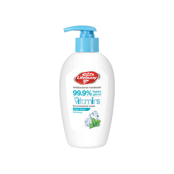 Lifebuoy Handwash Activfresh 200ml