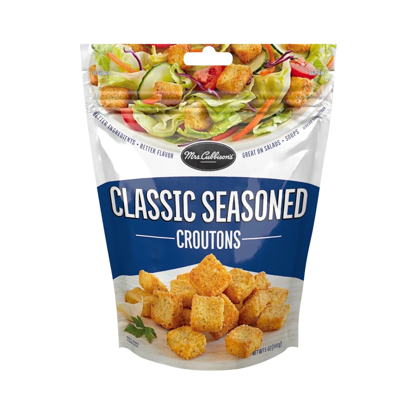 Mrs Cubbisons Crouton Classic Seasoned 142g