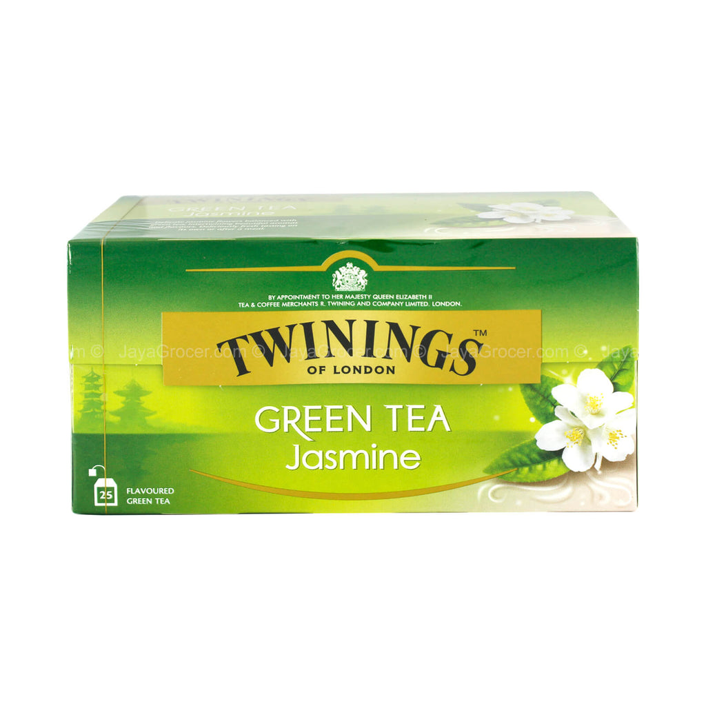 Twinings Jasmine Green Tea 1.8g x 25