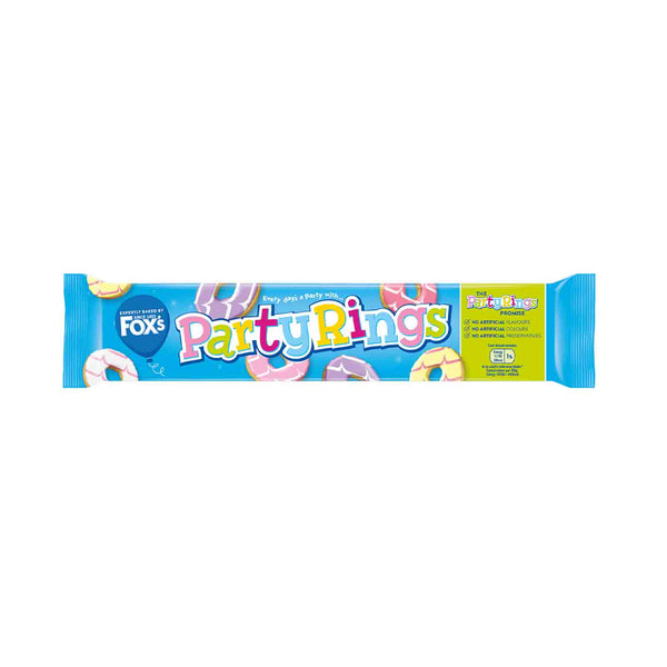 Fox's Party Rings 125g (highest price)