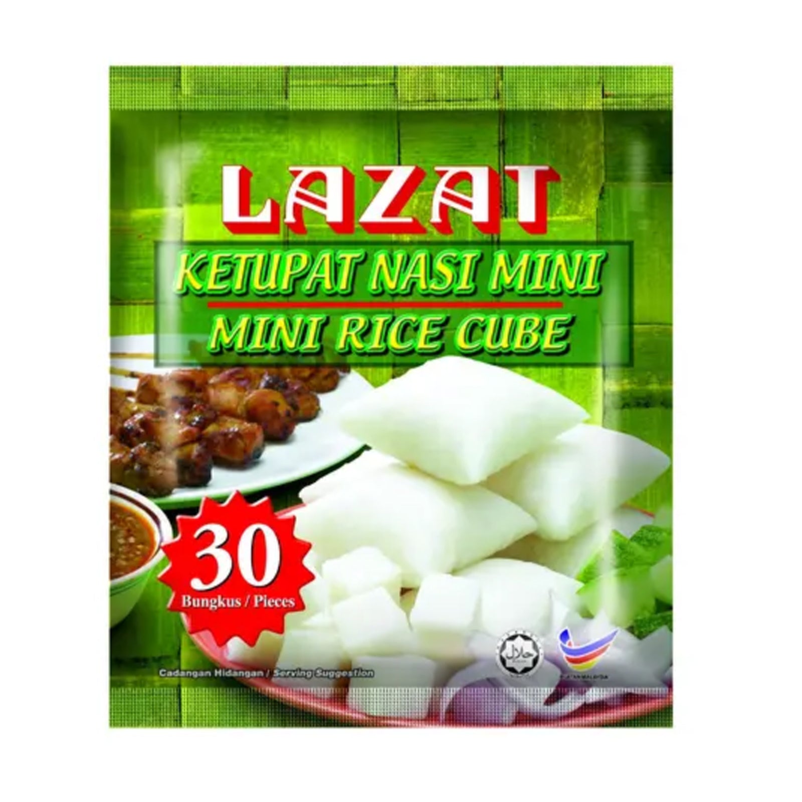 Adabi Ketupat Lazat Mini 20g x 30