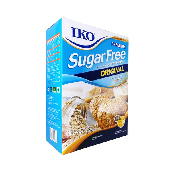 Iko Sugar Free Original Oatmeal Cracker 178g (highest price)