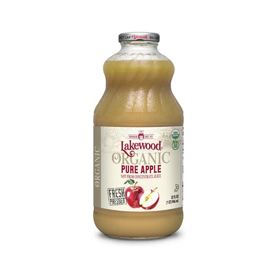 Lakewood Organic Pure Apple Juice 950ml