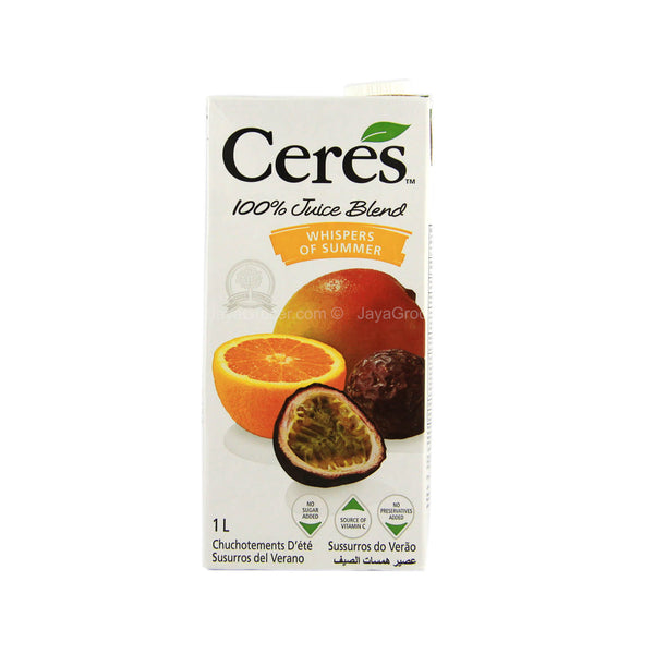 Ceres Whispers Of Summer Juice 1L (highest price)