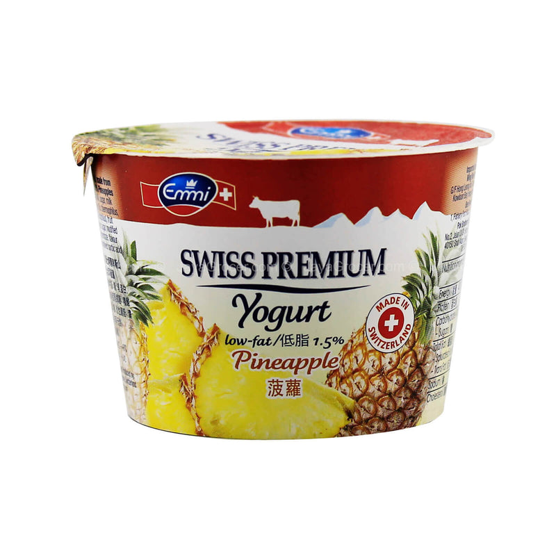 Emmi Swiss Yogurt Pineapple 100g