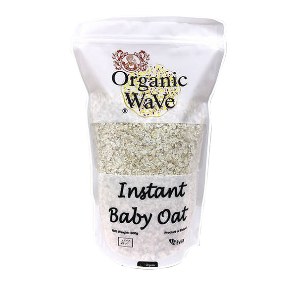 Organic Wave Instant Baby Oats 500g (highest price)