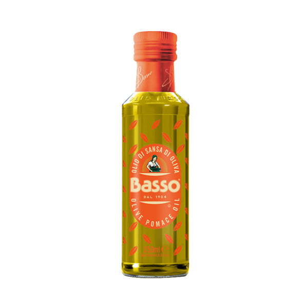 Basso Pomace Olive Oil 250ml (highest price)