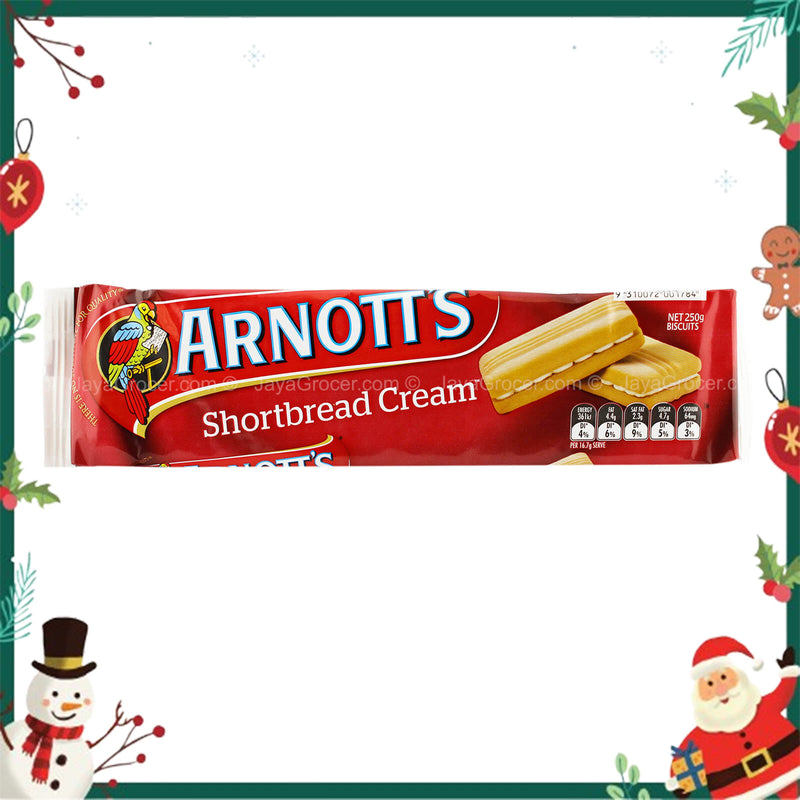 Arnotts Shortbread Cream 250g