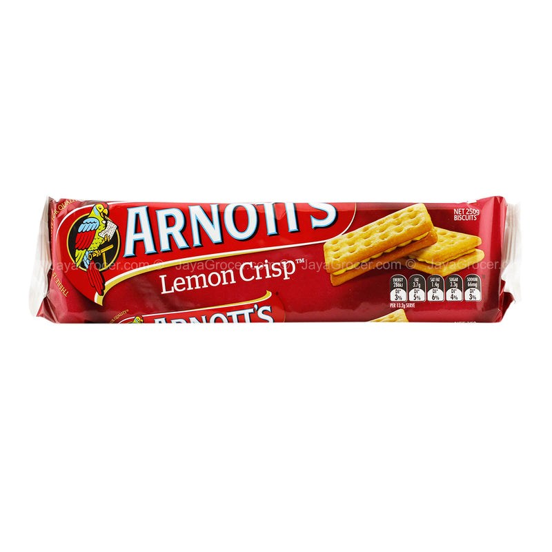 Arnotts Lemon Crisp Biscuit 250g