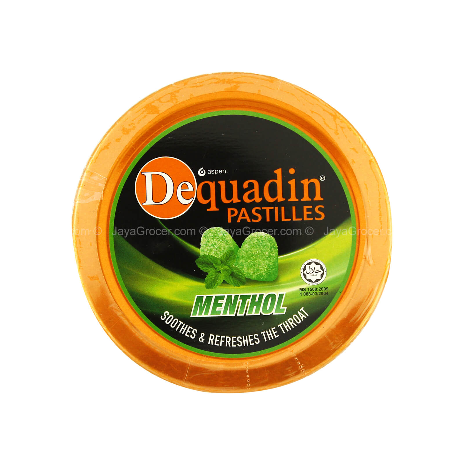 Dequadin Pastilles Himalayan Salt and Lemon Flavor 50g