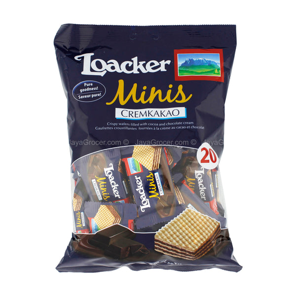 Loacker Minis Cremkakao Biscuit 200g (highest price)