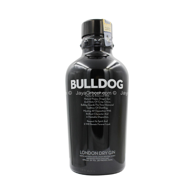 Bull Dog Gin 750ml