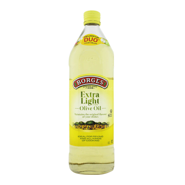 Borges Extra Light in Taste Olive Oil 1L (highest price)