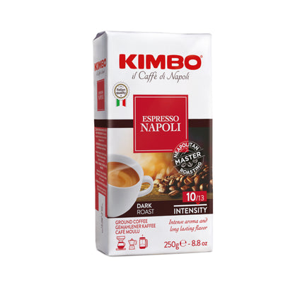 KIMBO ESPRESSO NAPOLI GROUND 250G *1