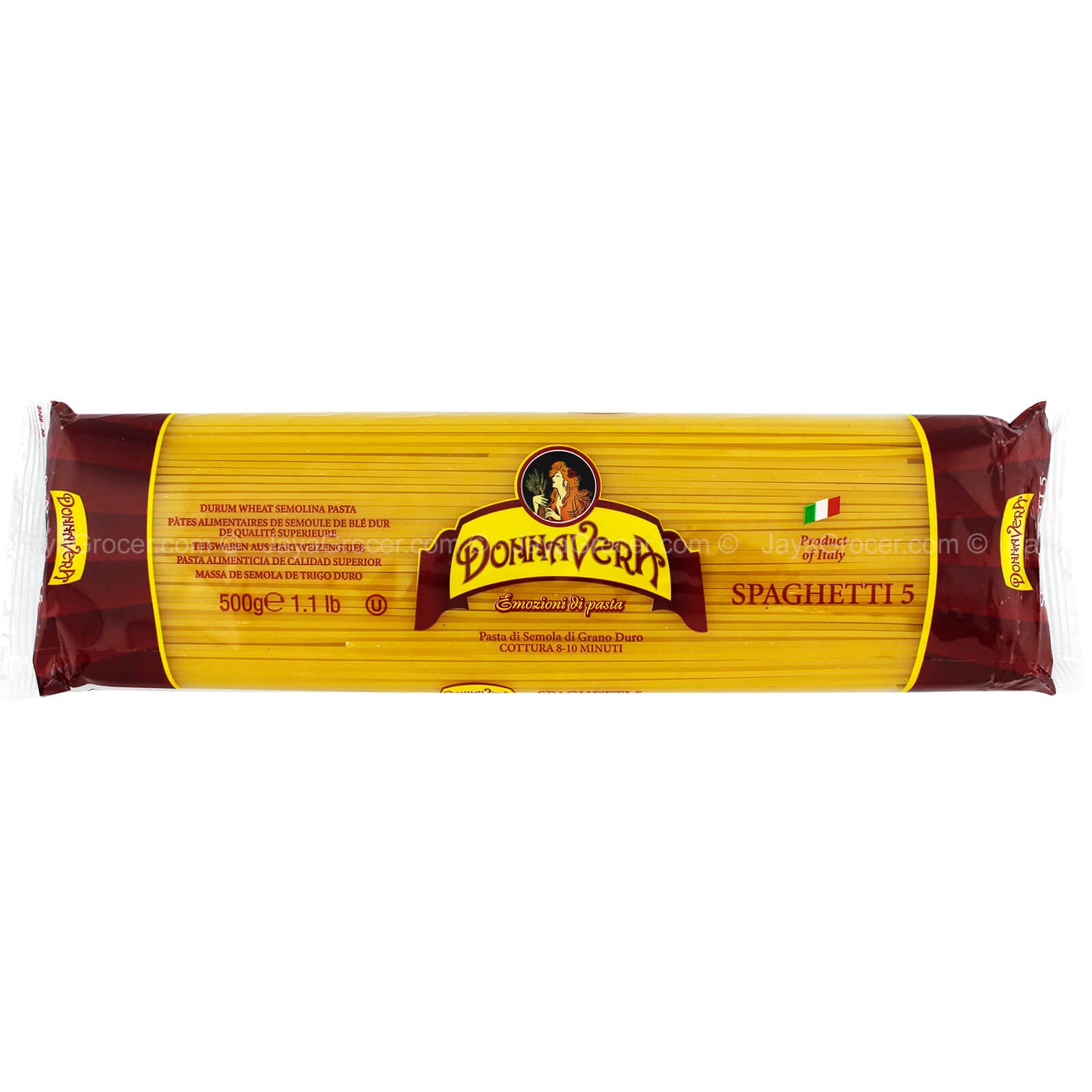 Donna Vera Spaghetti Pasta 500g