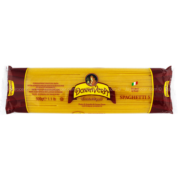 Donna Vera Spaghetti Pasta 500g
