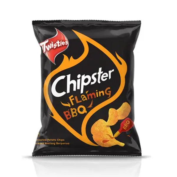 Twisties Chipster Flaming BBQ 60g (highest price)