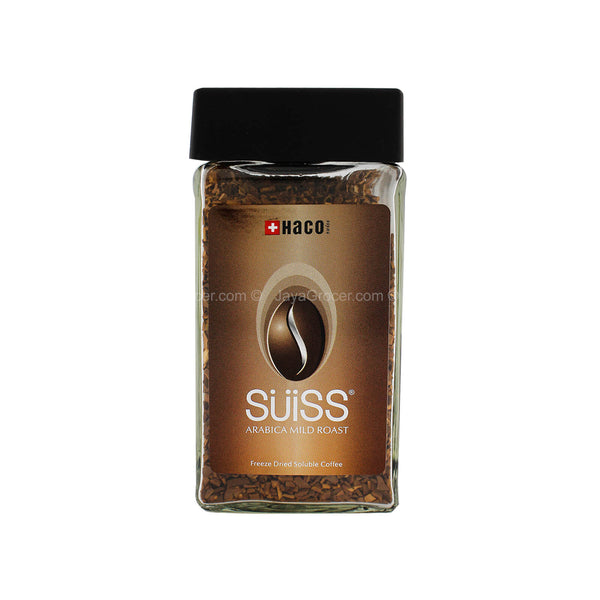 Haco Suiss Arabica Mild Roast Coffee 100g (highest price)