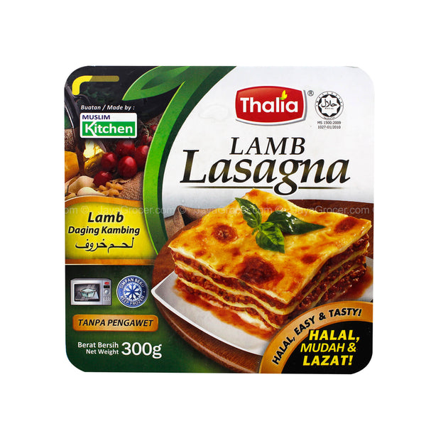 Thalia Lamb Lasagna 300g (highest price)