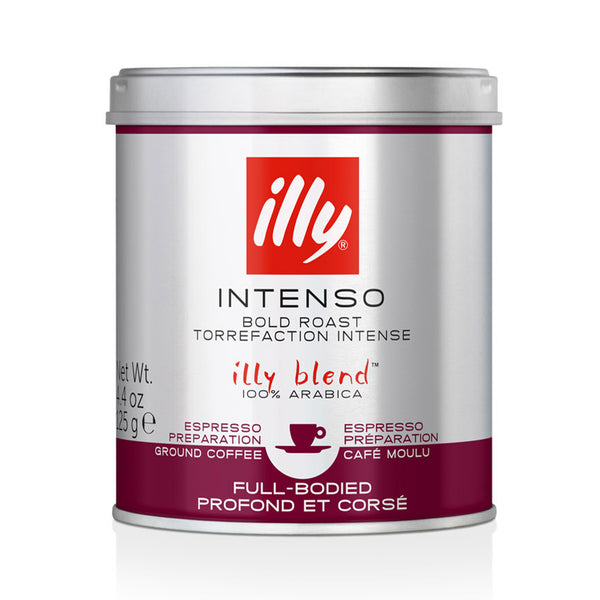 Illy Dark Ground Coffee 125g (highest price)