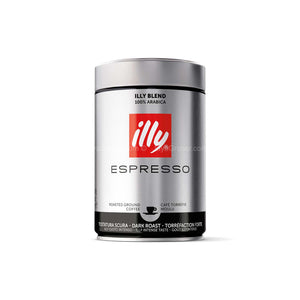 Illy Intenso Bold Roast Ground Coffee 250g