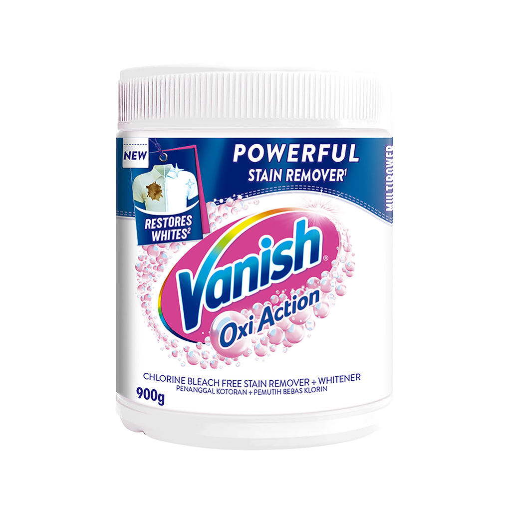 Vanish White Powder Tub 900g