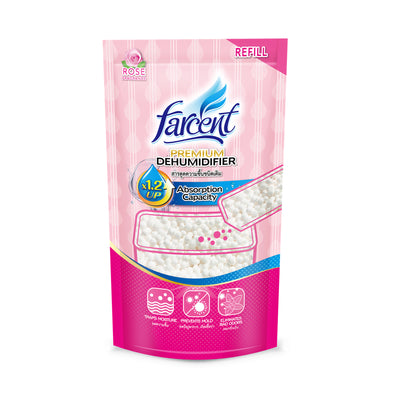 Farcent Dehumidifier Rose Refill 600ml