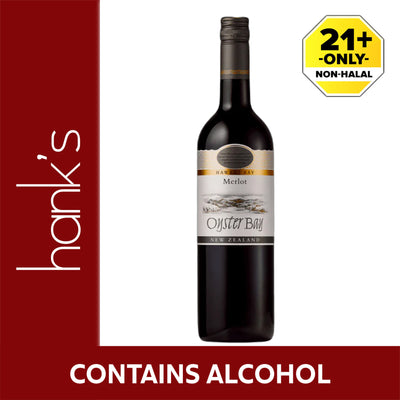 Oyster Bay Merlot Wine 750ml