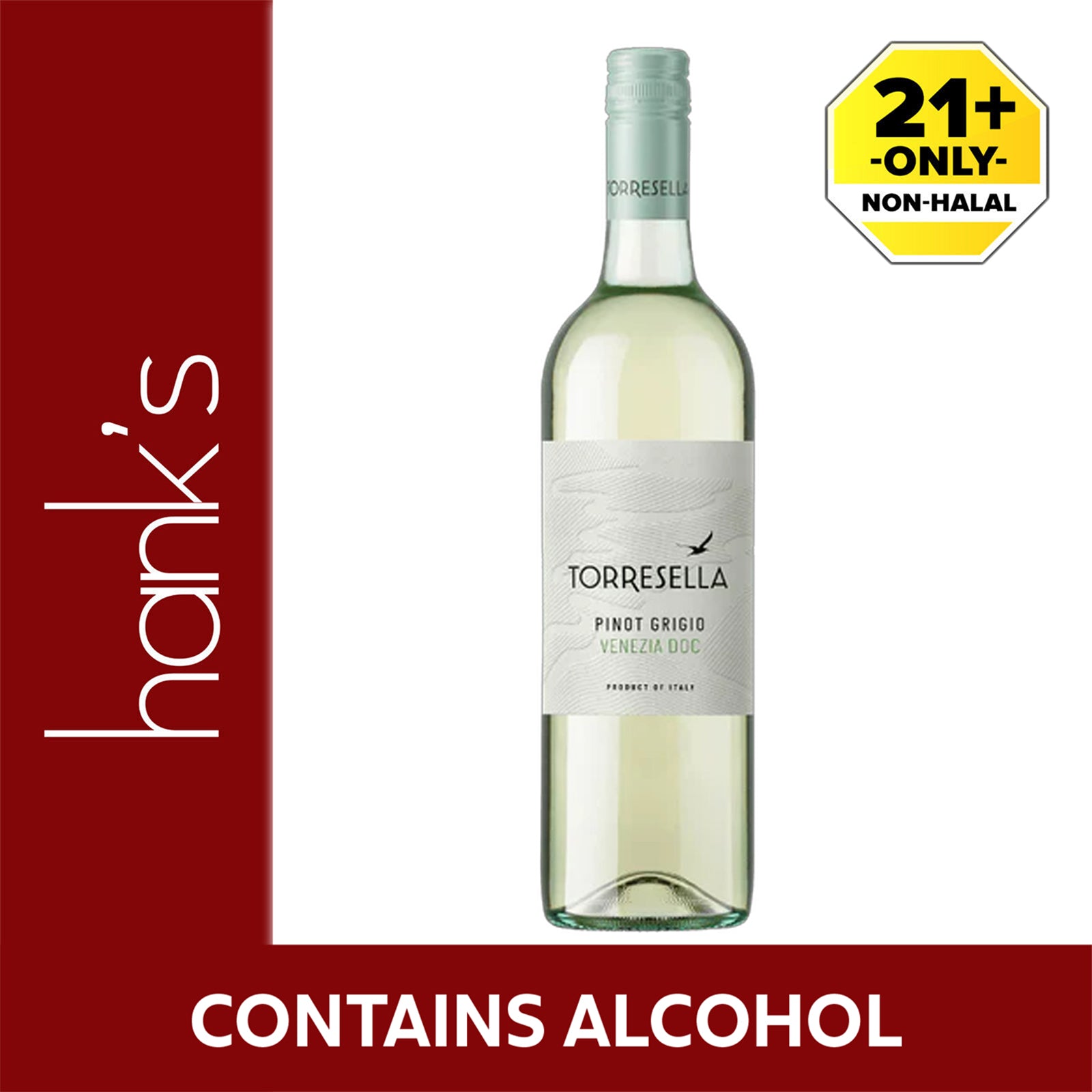 Torresella Pinot Grigio 750ml