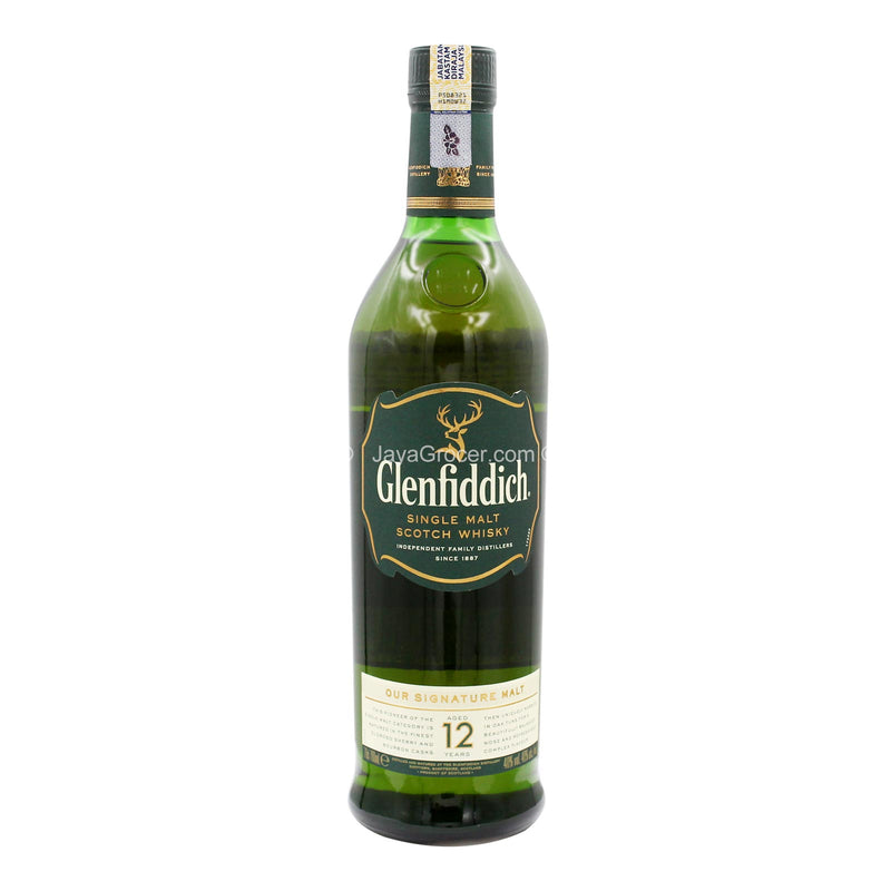 Glenfiddich Single Malt Scotch Whisky 700ml