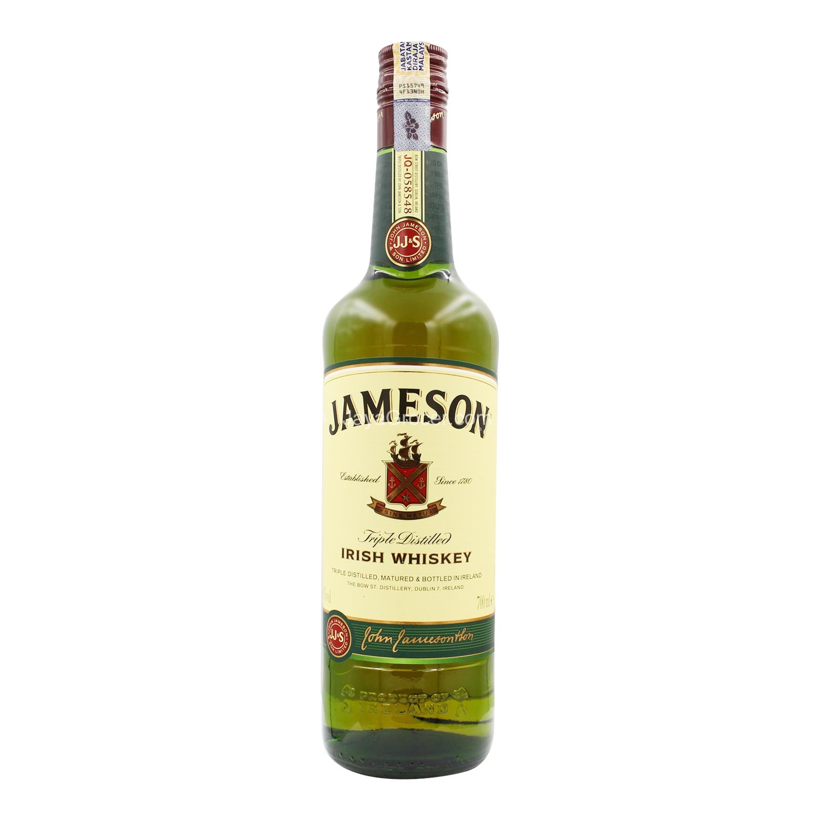 John Jameson Whiskey 700ml