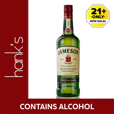 John Jameson Whiskey 700ml