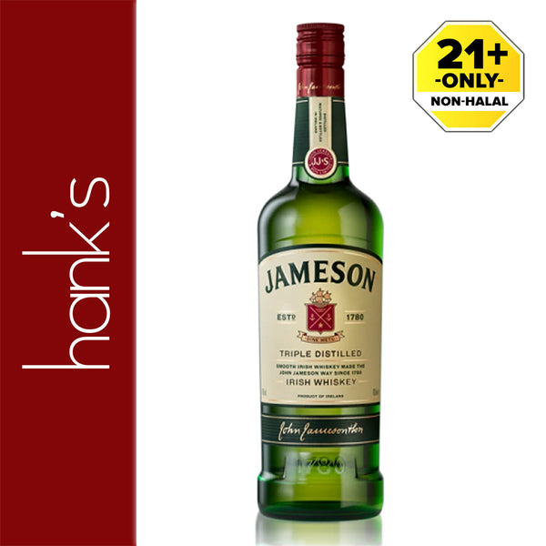John Jameson Whiskey 700ml (highest price)