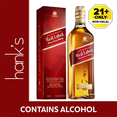 Johninie Walker Red Label Blended Scotch Whisky 700ml