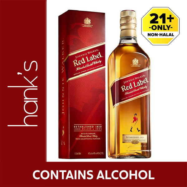 Johninie Walker Red Label Blended Scotch Whisky 700ml (highest price)