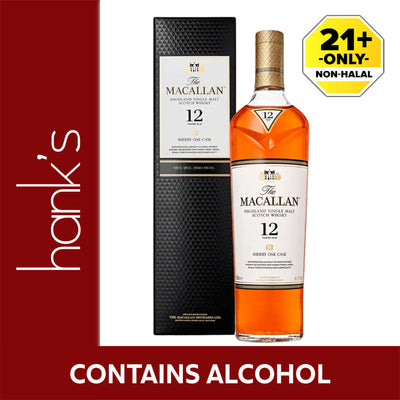 The Macallan Sherry Oak Whisky 700ml