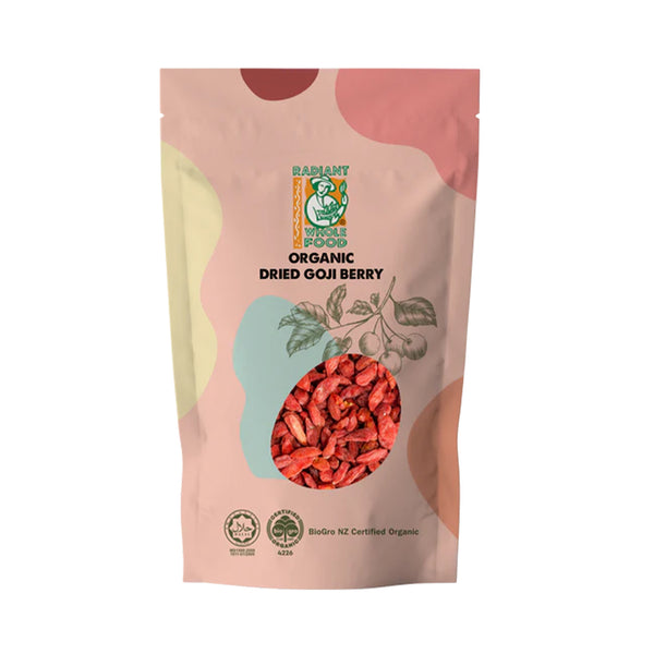 Radiant Whole Food Organic Goji Berry 100g (highest price)