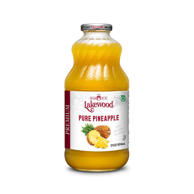 Lakewood Organic Pineapple Juice 950ml