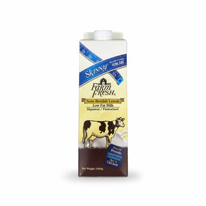 Farm Fresh Skinny Low Fat Pure Fresh Milk 1L