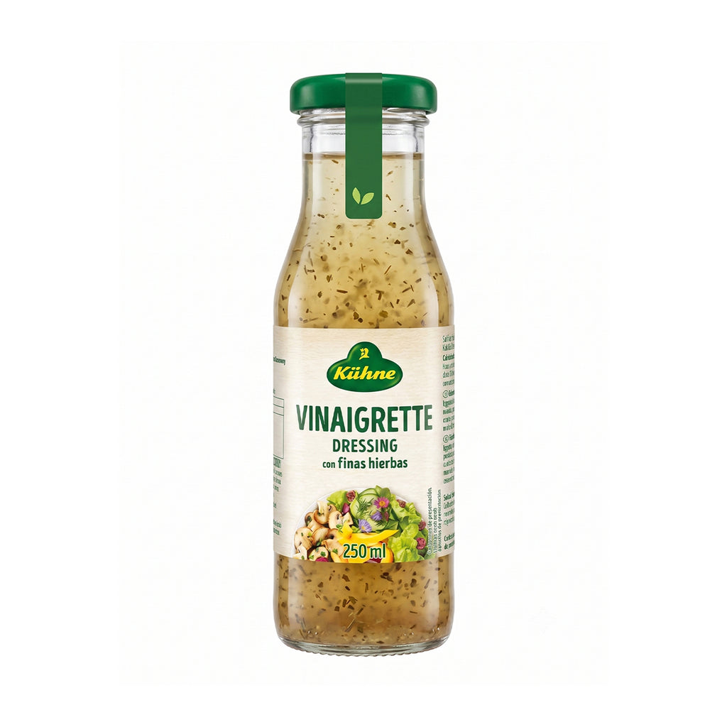Kuhne Vinaigrette Fine Herbs Salad Dressing 250ml