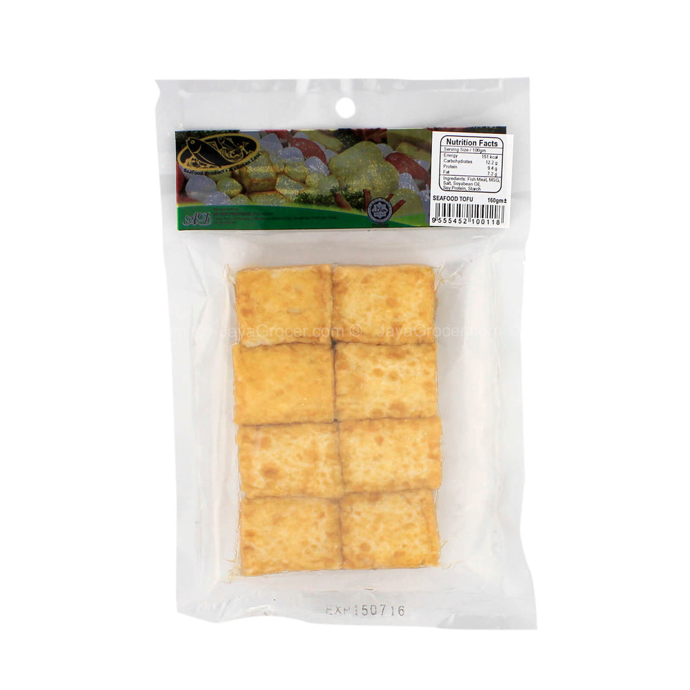 Ad Seafood Tofu 160g