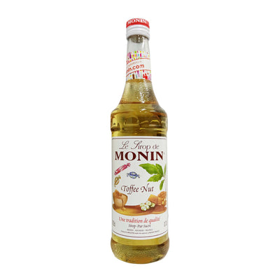 Monin Premium Toffee Nut Syrup 700ml