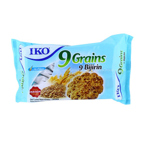Iko Sugar Free 9 Grains Oatmeal Cracker 178g