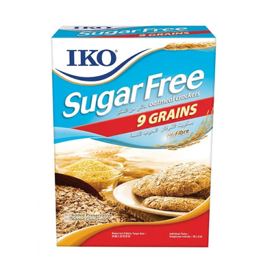 Iko Sugar Free 9 Grains Oatmeal Cracker 178g