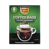 Robert Timms Bags Italian Espresso Style 8pcs/pack