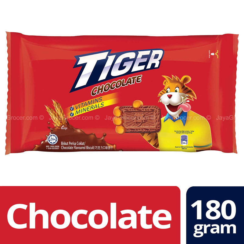 Tiger Chocolate Biskuat Energy Biscuit 144.4g