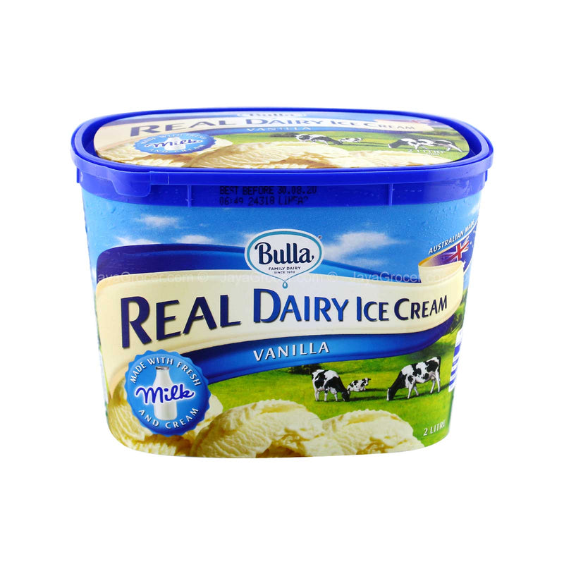 Bulla Vanilla Ice Cream Tub 2L