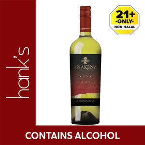 Anakena Sauvignon Blanc Wine 750ml