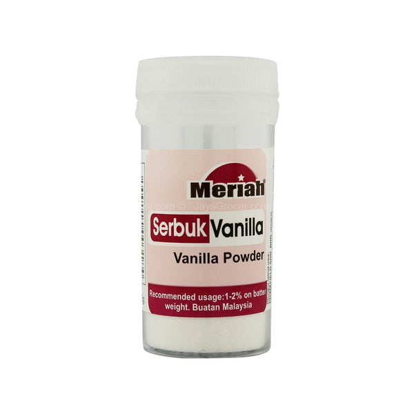Meriah Vanilla Powder 25g (highest price)