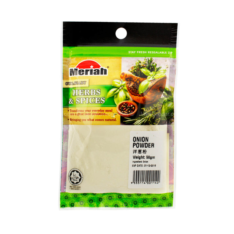 Meriahs Onion Powder 50g